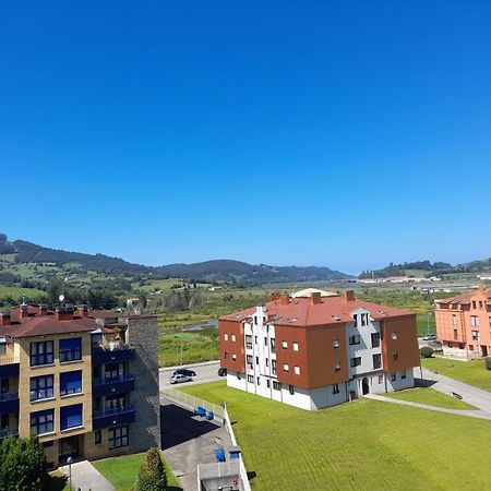 Apartamentos Ria De Villaviciosa 比利亚维西奥萨 外观 照片